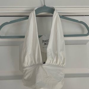 Princess polly jordy top white